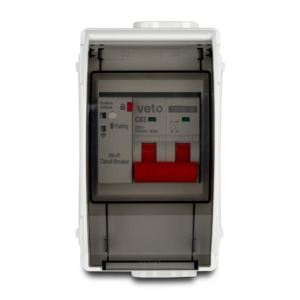 Smart Power Switch 63 Amp (1P+N 110V) - Thumbnail Image 1