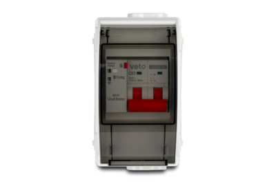 Smart Circuit Breaker 63A (1P+N 110V)