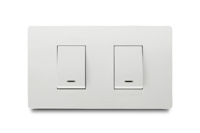 2 Gang Three Way Switch