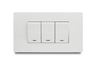 3 Gang Three Way Switch