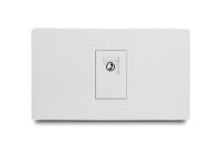 1 Gang Telephone Jack RJ14