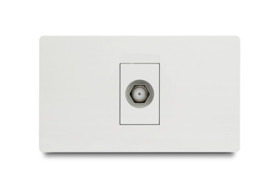 1 Gang Coaxial Connector