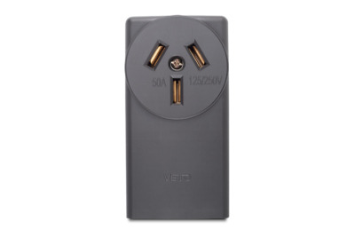 Outlet NEMA 10-50R Overlapping