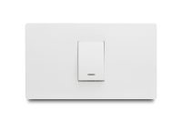 1 Gang Bipolar Switch 16A I/O Simple