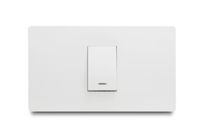1 Gang Bipolar Switch 16A I/O Simple