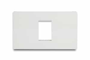 Placa Blanca