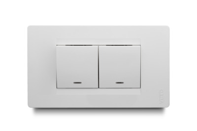 Combination 1 Light Switch + 1 Three Way Switch