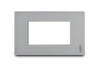 Placa Stilo Vidrio Blanco