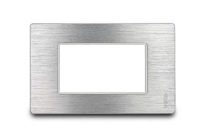 Placa Stilo Plata Aluminio