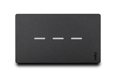3 Gang Three Way Smart Switch RF L+N