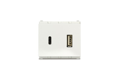 USB A+C