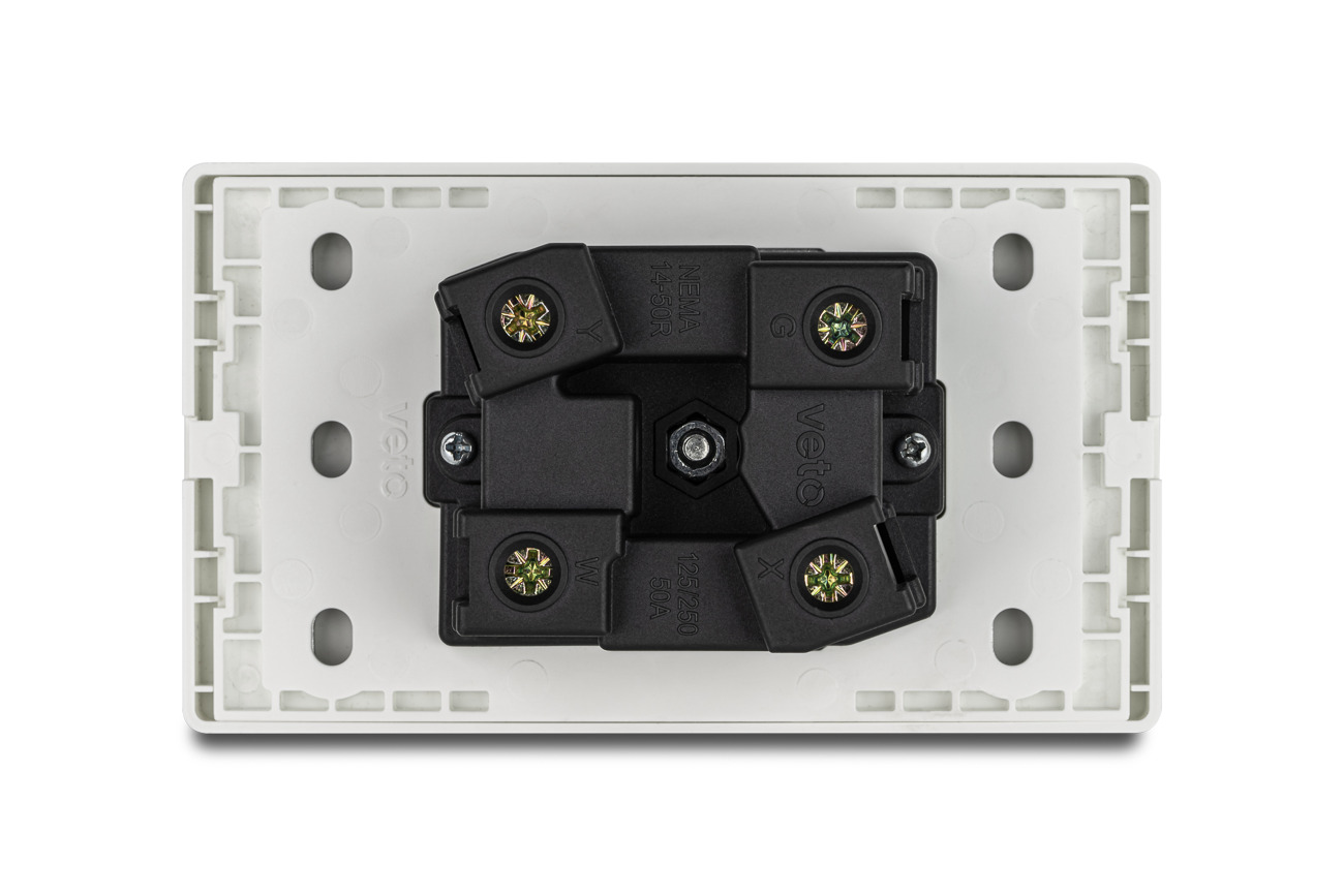 Toma Nema 14-50R Empotrar - Imagen 2