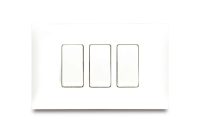 3 Gang Light Switch No Neon