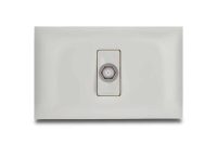 1 Gang Coaxial Connector