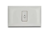 1 Gang Doorbell Push Button No Neon