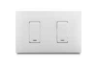 2 Gang Light Switch