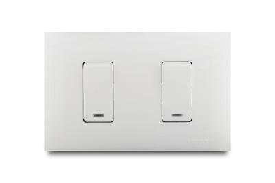 2 Gang Light Switch