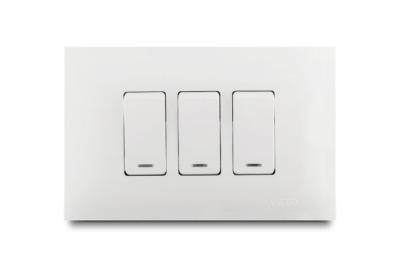 3 Gang Three Way Switch