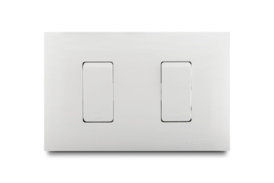 2 Gang Light Switch No Neon