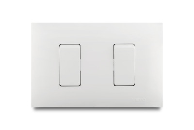 2 Gang Three Way Switch No Neon