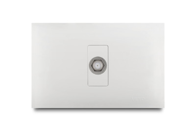 1 Gang Coaxial Connector