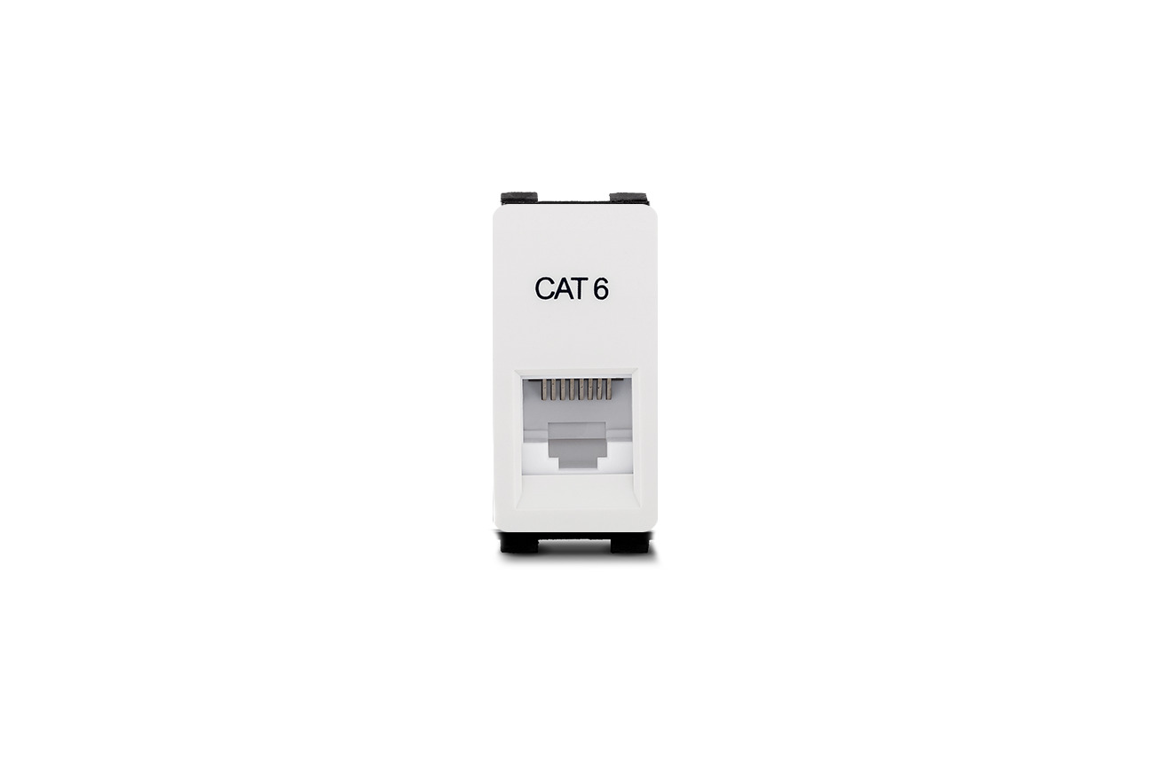 Jack Datos RJ45 Cat6 - Imagen 1