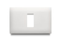 White wall plate
