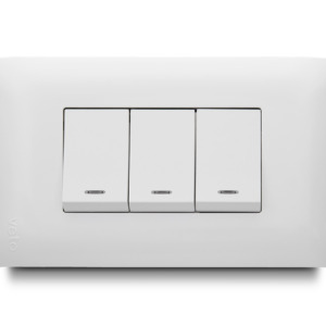 Interruptor Triple Balancin Ancho - Thumbnail Image 1