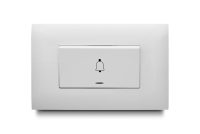 Pulsador de Timbre Simple Balancin Ancho